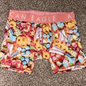 American Eagle Colorful Candy Print Boxer Briefs